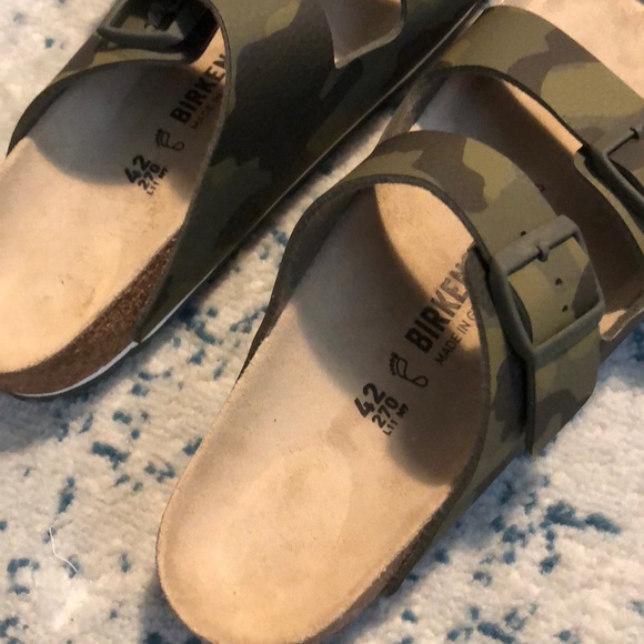 Camouflage Birkenstock’s - Picture 2 of 3